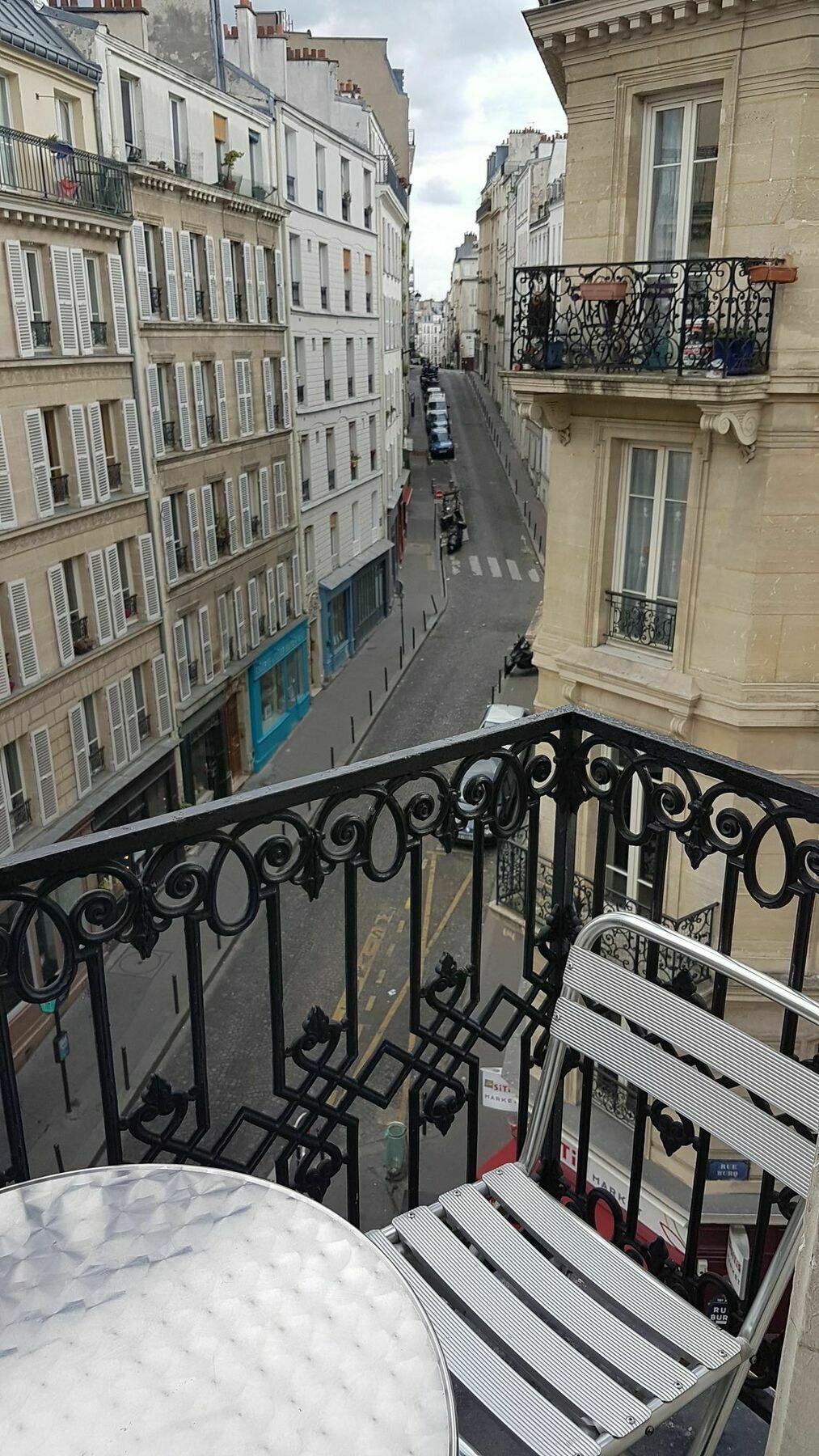 Bonsejour Montmartre Hotell Paris Eksteriør bilde